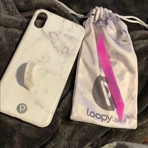 Loopy XS Max Used come with extra loopy